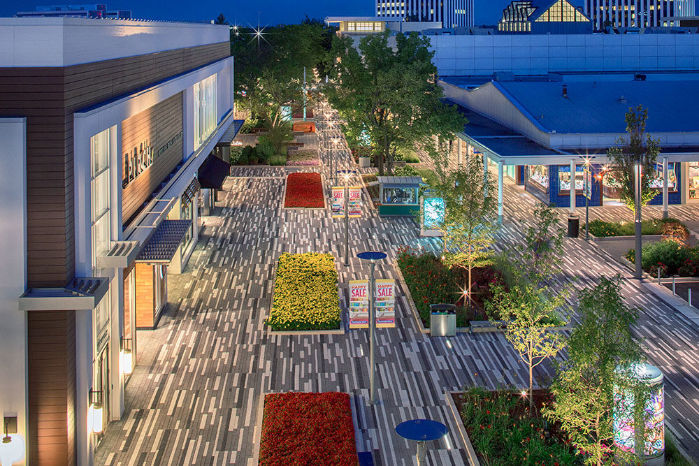 Oakbrook Center shopping and business area – served by Managed IT Services in Oak Brook.